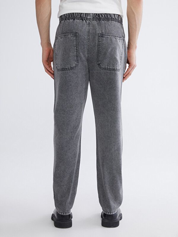 Moudda LC Waikiki - Jean basique en denim pour Homme couleur Rodeo anthracite - Tunisie 4