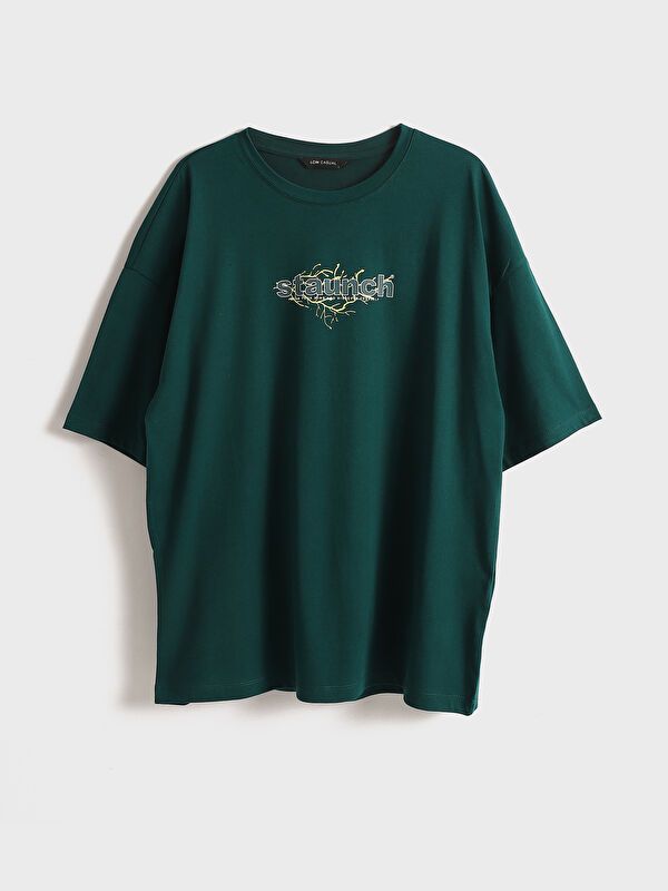 Moudda LC Waikiki - T-shirt imprimé manches courtes en jersey pour Homme - Tunisie 1