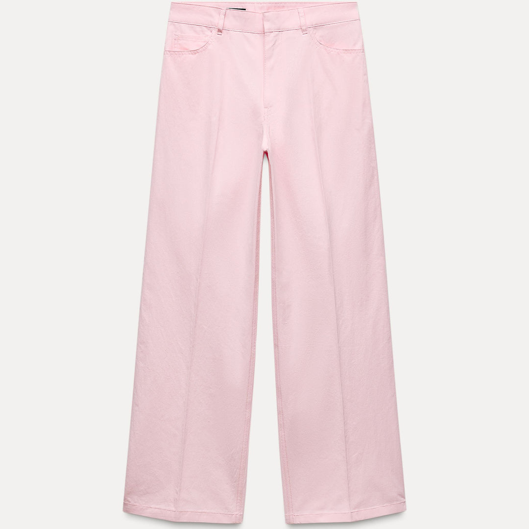 Moudda ZARA - Pantalon droit cinq poches - Tunisie 2