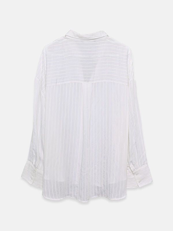 Moudda LC Waikiki - Chemise tissée à manches longues pour Femmes - Tunisie 2