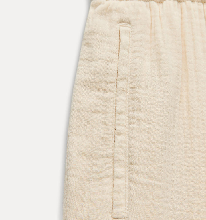 Moudda ZARA - Pantalon jambe large froissé taille élastique - Tunisie 2
