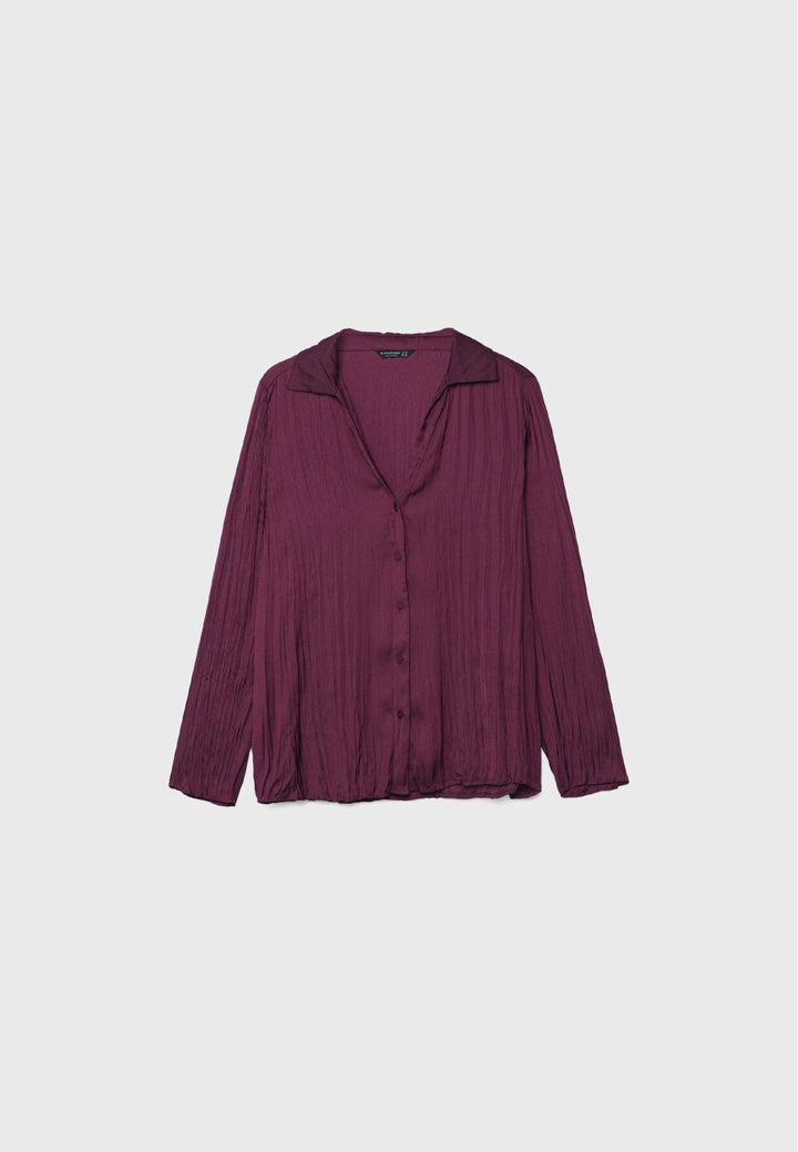 Moudda STRADIVARIUS - Chemise en Satin Plissée - Tunisie 2