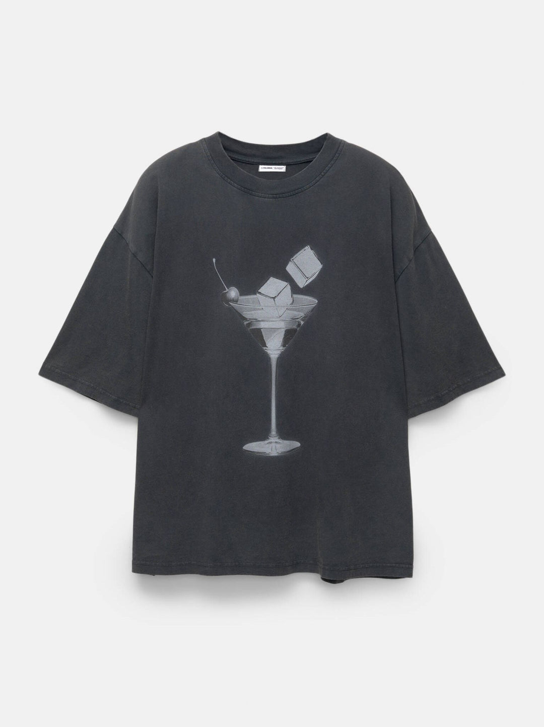 Moudda PULL & BEAR - T-Shirt Graphique - Coupe - Tunisie 3