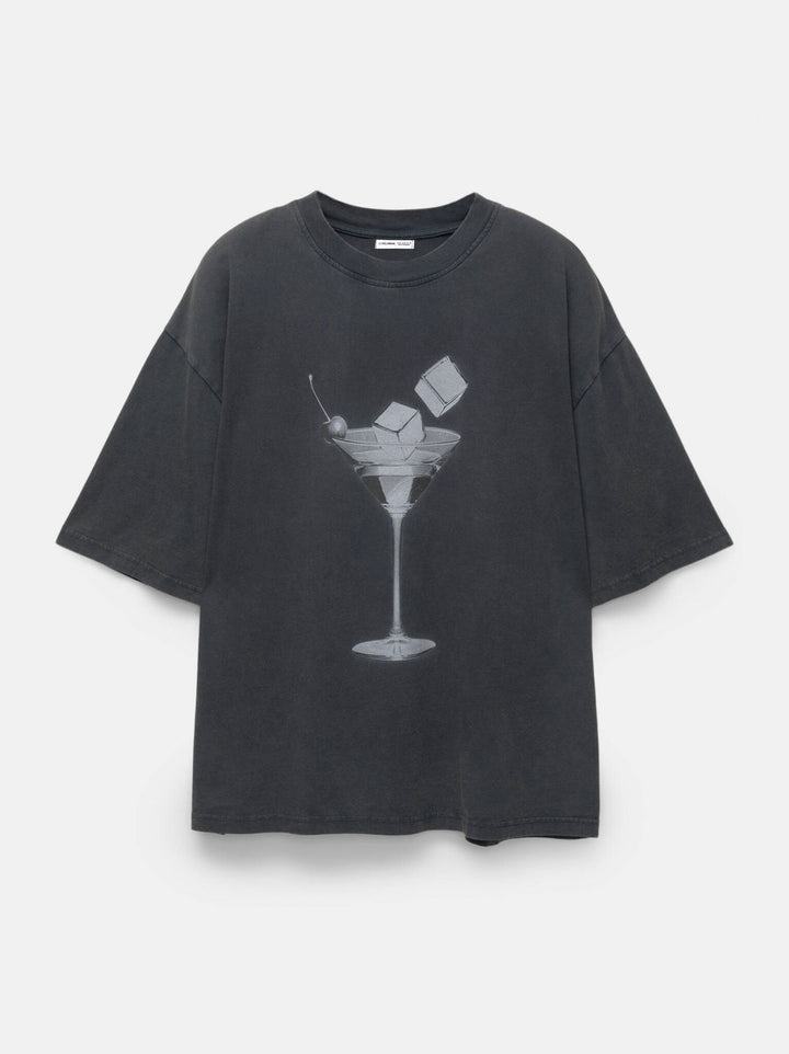 Moudda PULL & BEAR - T-Shirt Graphique - Coupe - Tunisie 3