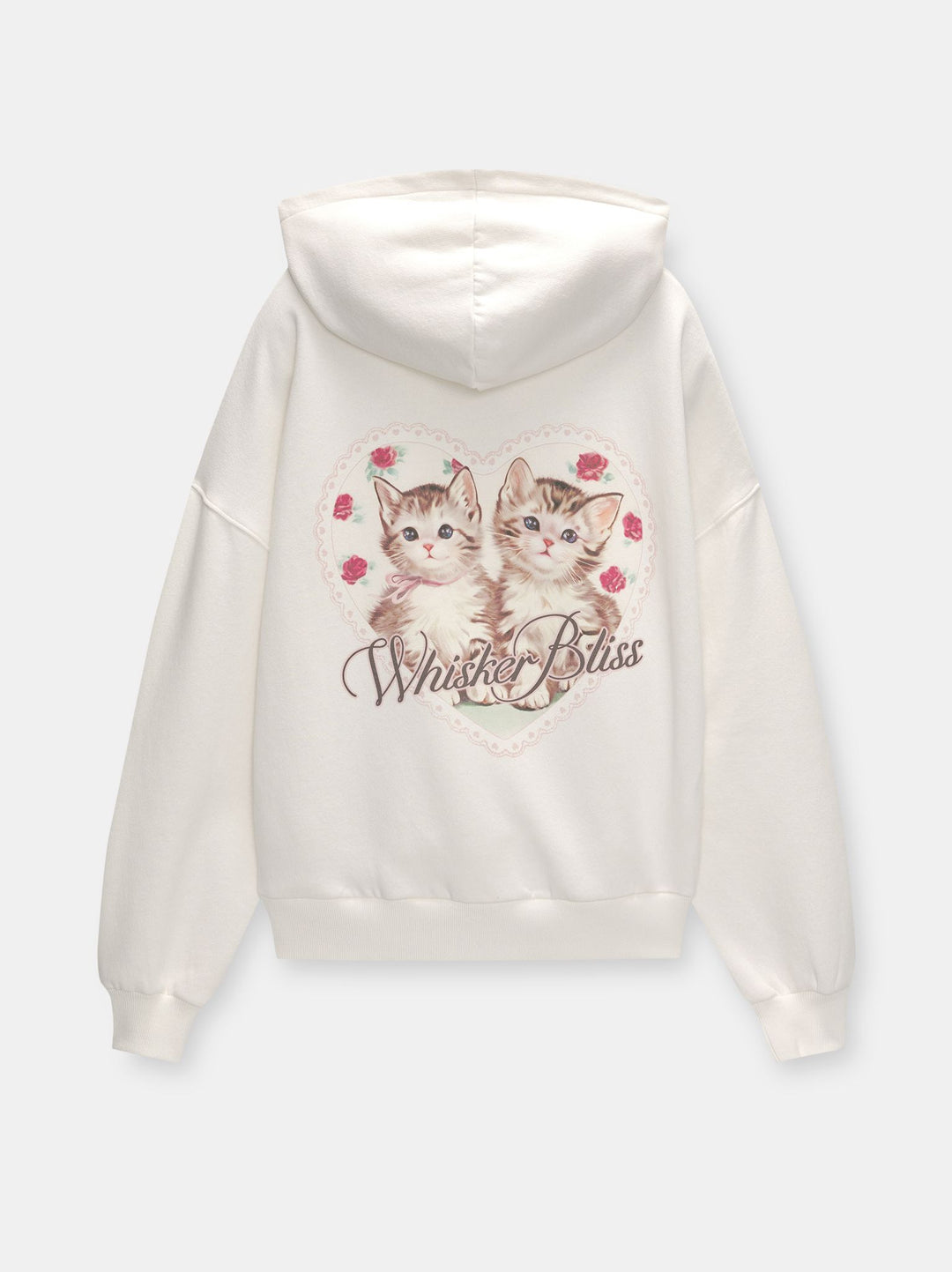 Moudda PULL & BEAR - Sweat Graphique Chatons - Tunisie 1