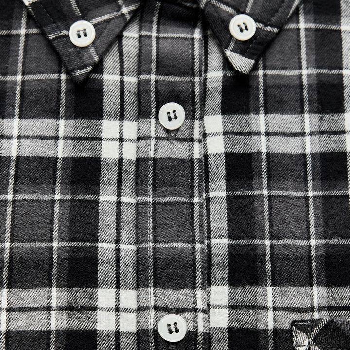 Moudda ZARA - Chemise carreaux manches longues, détail poche - Tunisie 3