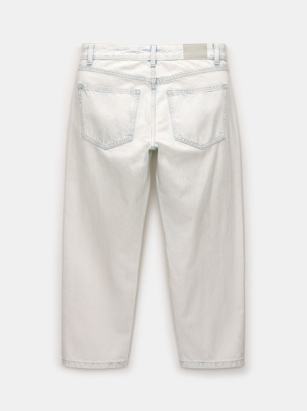 Moudda PULL & BEAR - Pantalon Droit Tir Bas Pirate - Tunisie 4