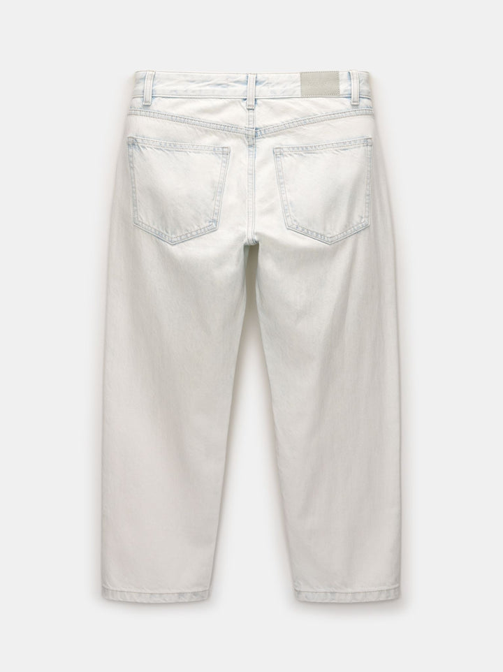 Moudda PULL & BEAR - Pantalon Droit Tir Bas Pirate - Tunisie 4