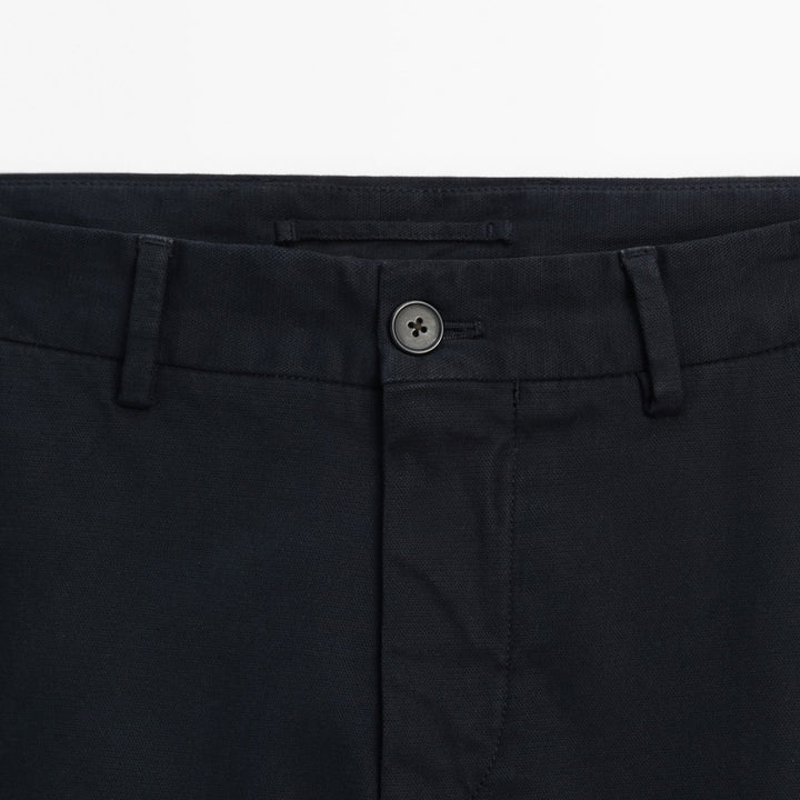 Moudda Massimo Dutti - Pantalon sergé cassé coupe slim - Tunisie 7