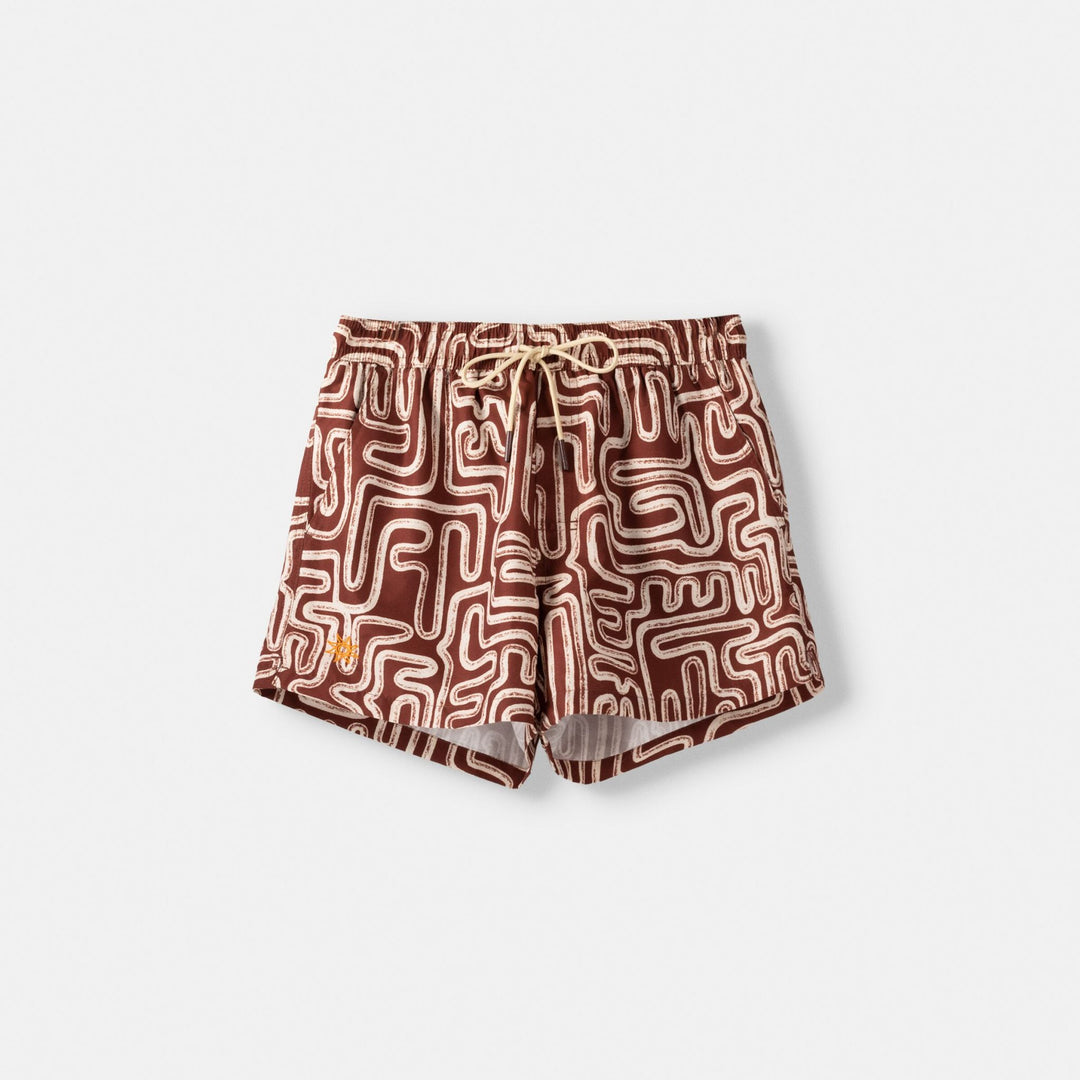 Moudda BERSHKA - Maillot de bain imprimé géométrique - Tunisie 1