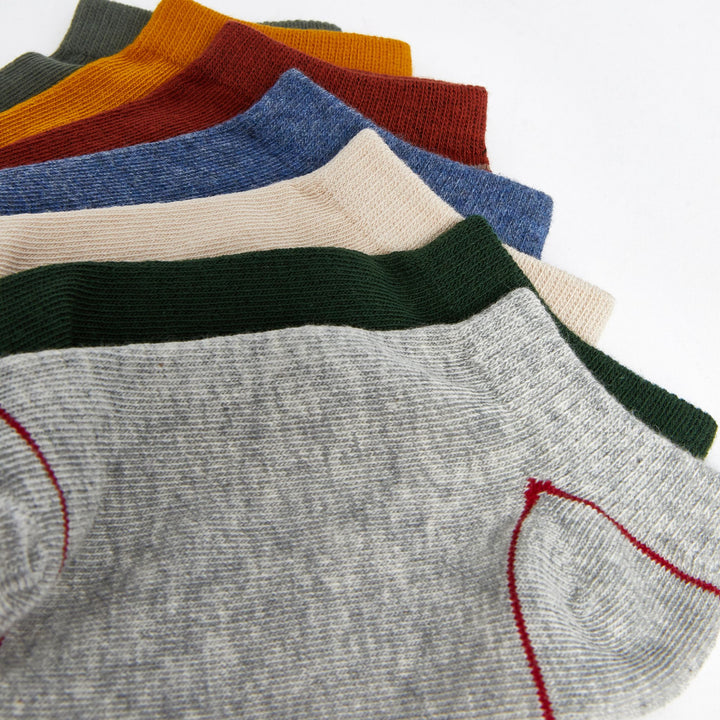 Moudda LC Waikiki - Chaussettes pour sneakers Garçon Fil mélangé teint - Tunisie 3