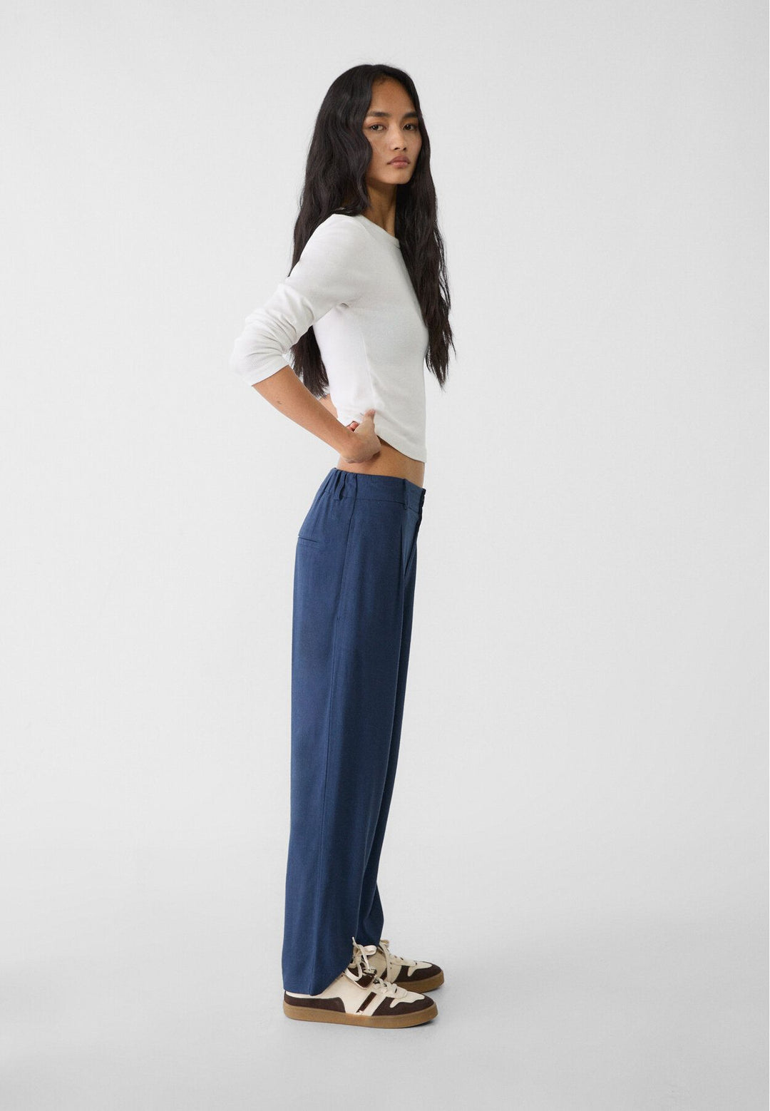 Moudda STRADIVARIUS - Pantalon Carrot Rustique - Tunisie 4