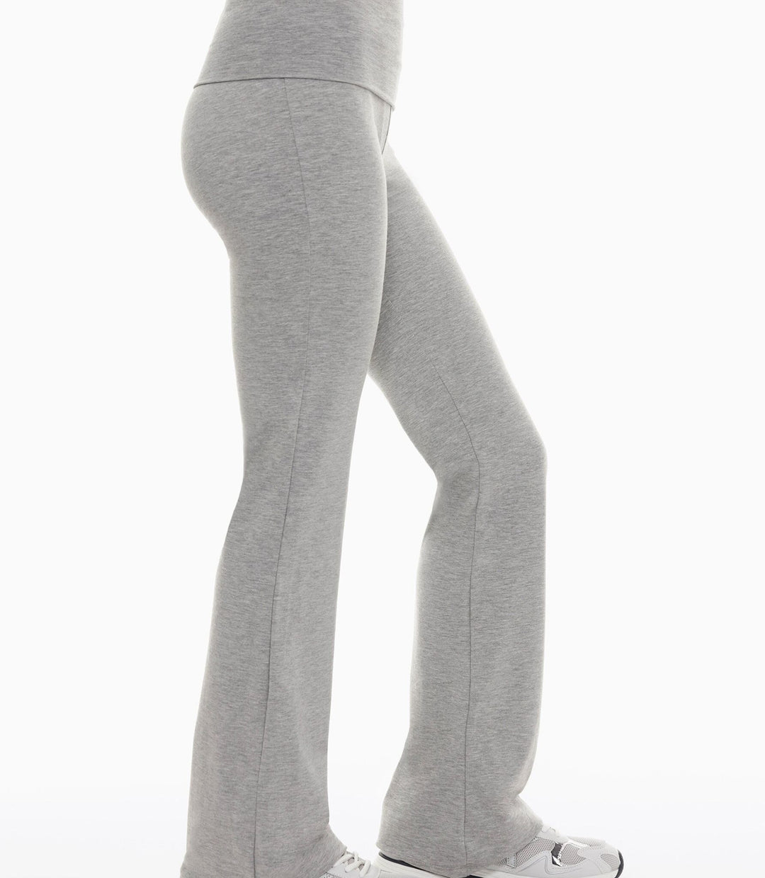 Moudda Lefties - Legging - Taille Relevée (Gris Moyen) - Tunisie 4