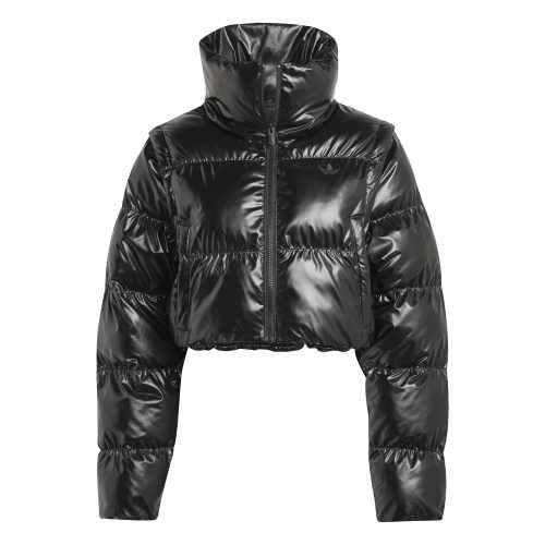 Moudda Adidas - Doudoune courte 2 en 1 brillante Essentials - Tunisie 1