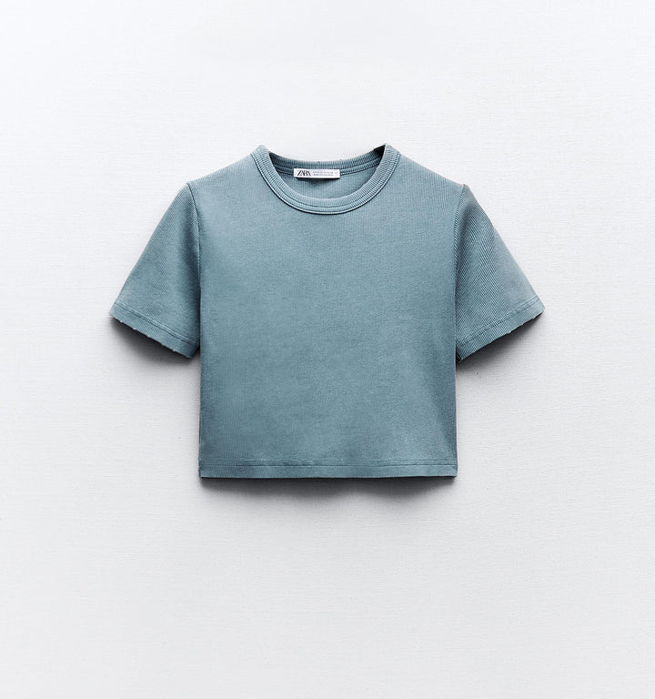 Moudda ZARA -  Basic T-Shirt - Tunisie 4