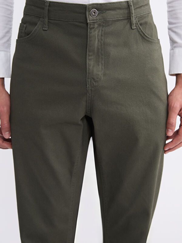 Moudda LC Waikiki - Pantalon chino basique mi-saison en tissu pour Homme - Tunisie 3