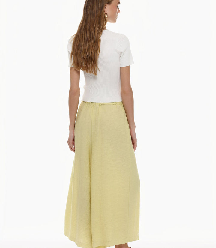 Moudda Lefties - Pantalon Culotte Fluide - Tunisie 3