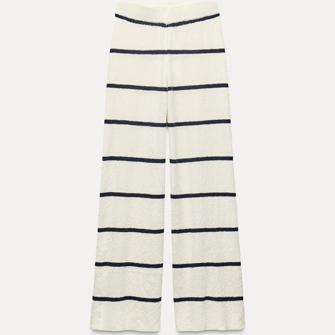 Moudda ZARA - Pantalon rayé coupe asymétrique - Tunisie 2