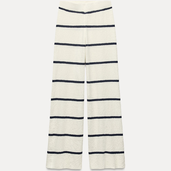 Moudda ZARA - Pantalon rayé coupe asymétrique - Tunisie 2