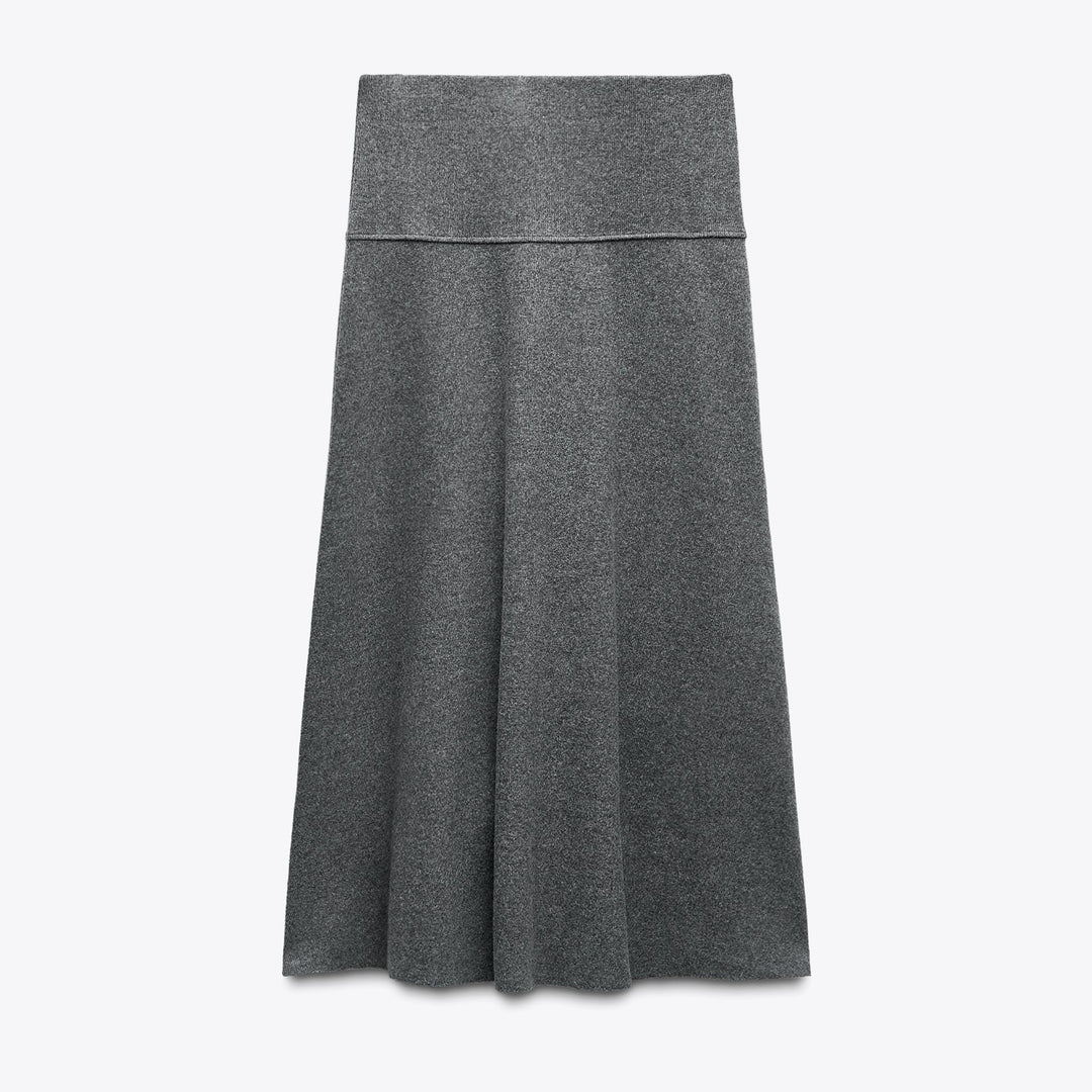 Moudda ZARA - Jupe Midi Volume - Soft Touch & Couture - Tunisie 2
