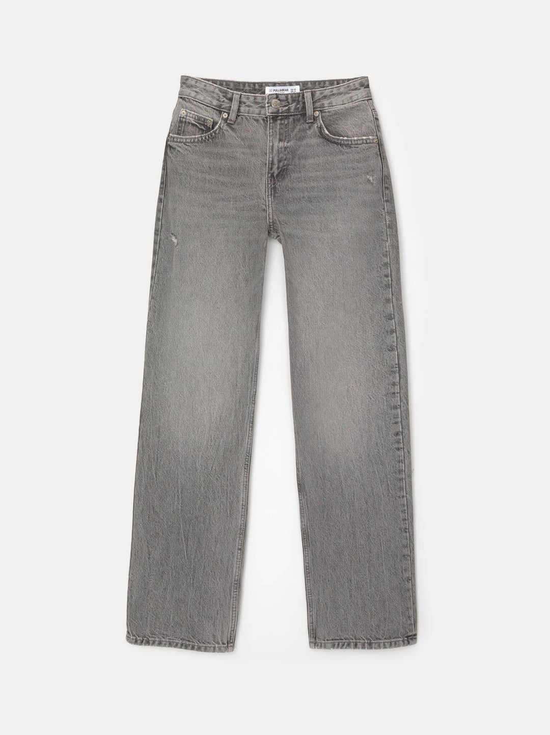 Moudda PULL & BEAR - Pantalon Denim Droit - Taille Moyenne - Tunisie 4