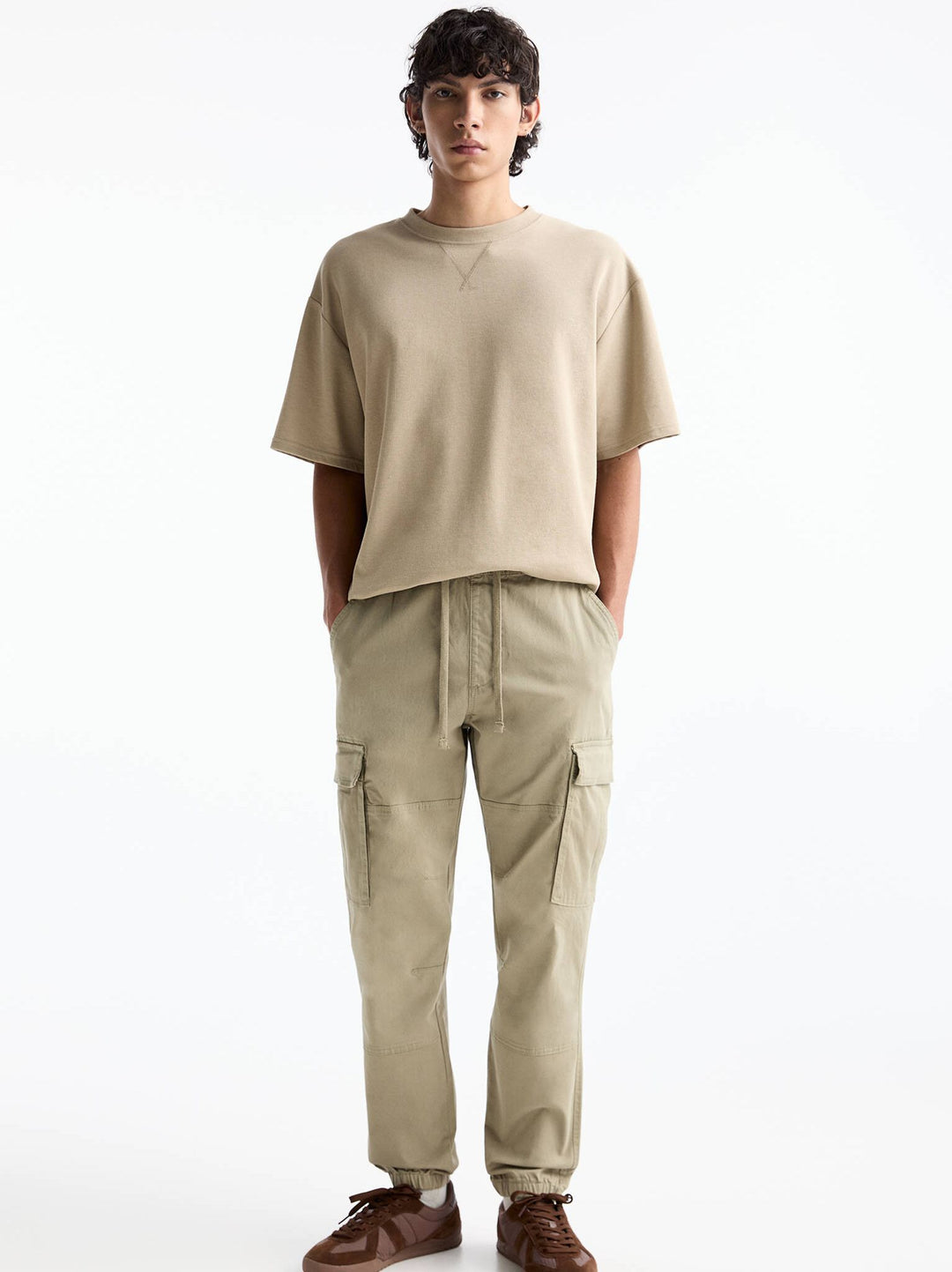 Moudda PULL & BEAR - Jogger Cargo - Nouveau Basique - Tunisie 2