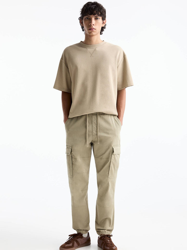 Moudda PULL & BEAR - Jogger Cargo - Nouveau Basique - Tunisie 2