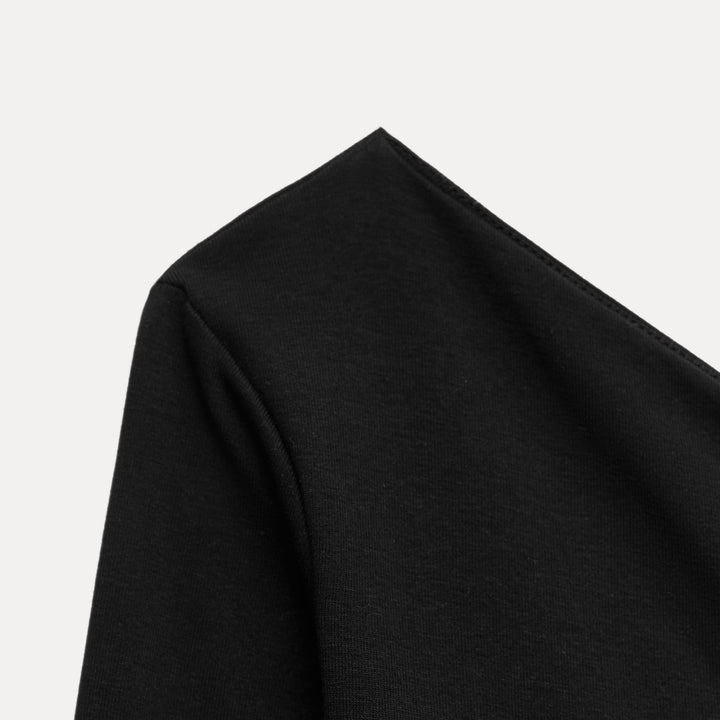 Moudda ZARA - Body Asymétrique Coton et Lycra - Tunisie 3