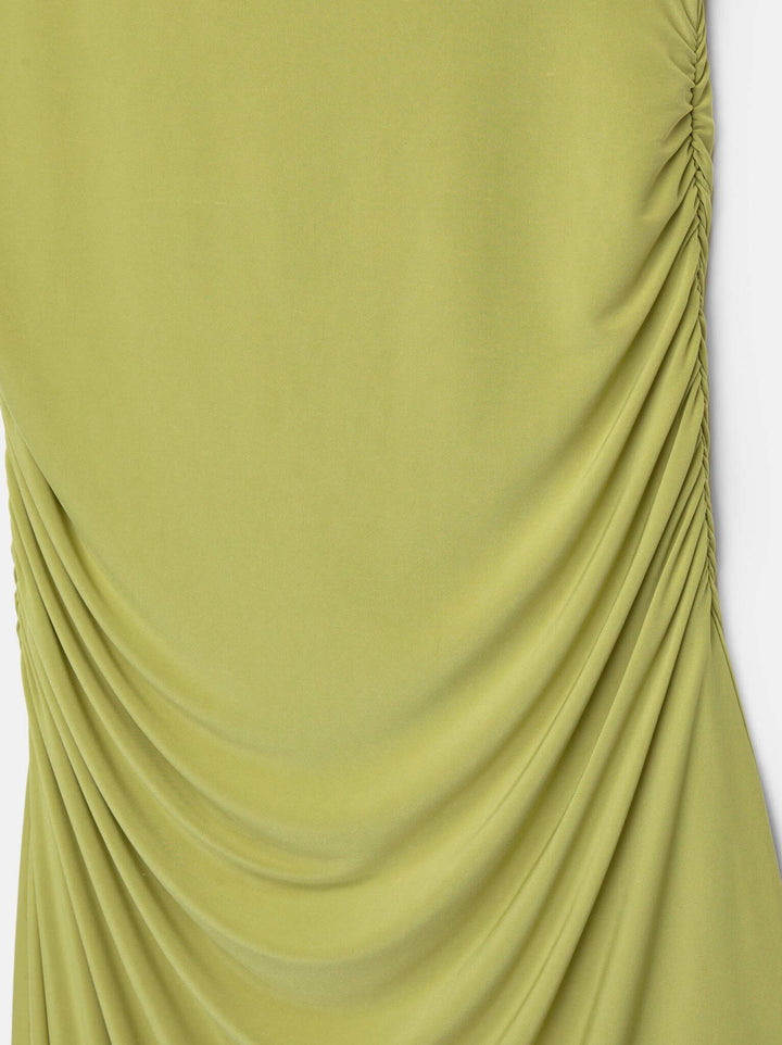 Moudda PULL & BEAR - Robe Midi - Manches Courtes, Cape & Asymétrique - Tunisie 4