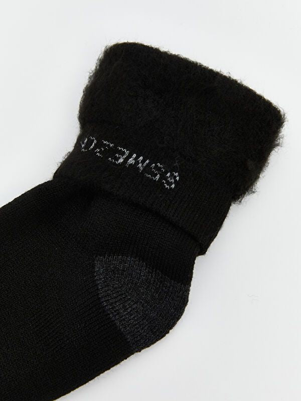 Moudda LC Waikiki - Chaussettes cheville couleur Noir pour hommes - Tunisie 4