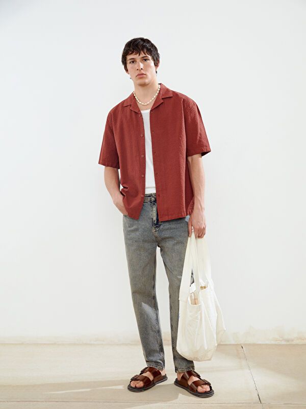 Moudda LC Waikiki - pantalon tissé en jean pour Hommes - Tunisie 1