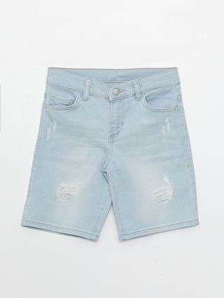 Moudda LC Waikiki - Short Jean-Bermuda Tissé - Tunisie 1