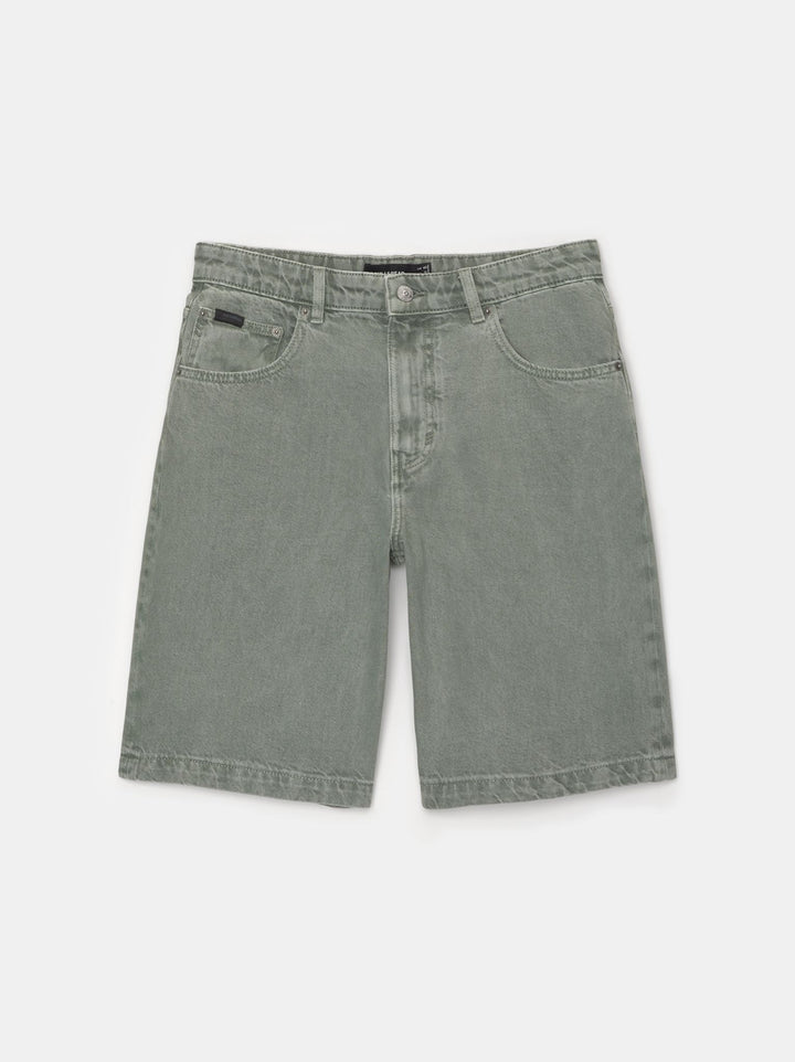 Moudda PULL & BEAR - Bermuda 5 Poches Baggy Lavé - Tunisie 4