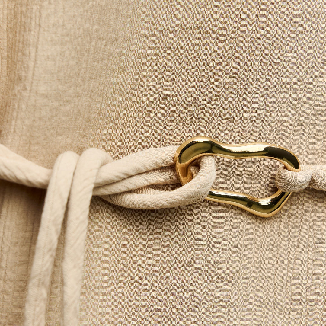 Moudda ZARA - Set top manches courtes ceinture tissu avec boucle - Tunisie 4