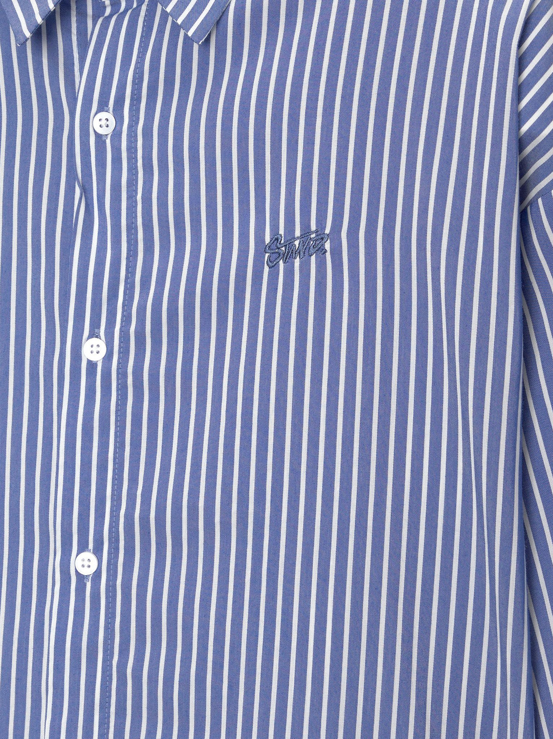 Moudda PULL & BEAR - Chemise Manches Longues Popeline Rayures STWD - Tunisie 1