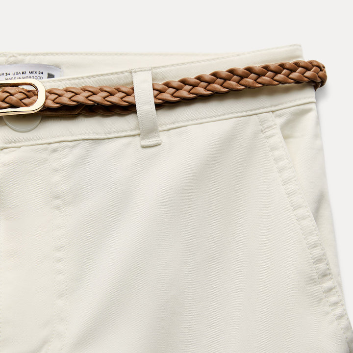 Moudda ZARA - Ceinture tressée - Tunisie 4