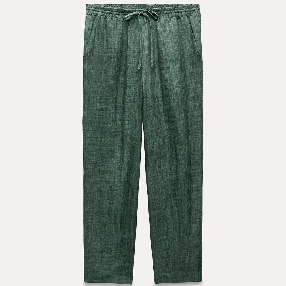 Moudda ZARA - Set pantalon pyjama 100% ramie - Tunisie 2