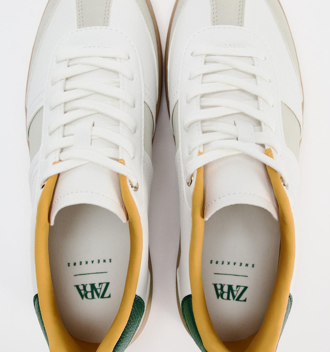 Moudda ZARA - Baskets combinées couleur intérieure - Tunisie 5