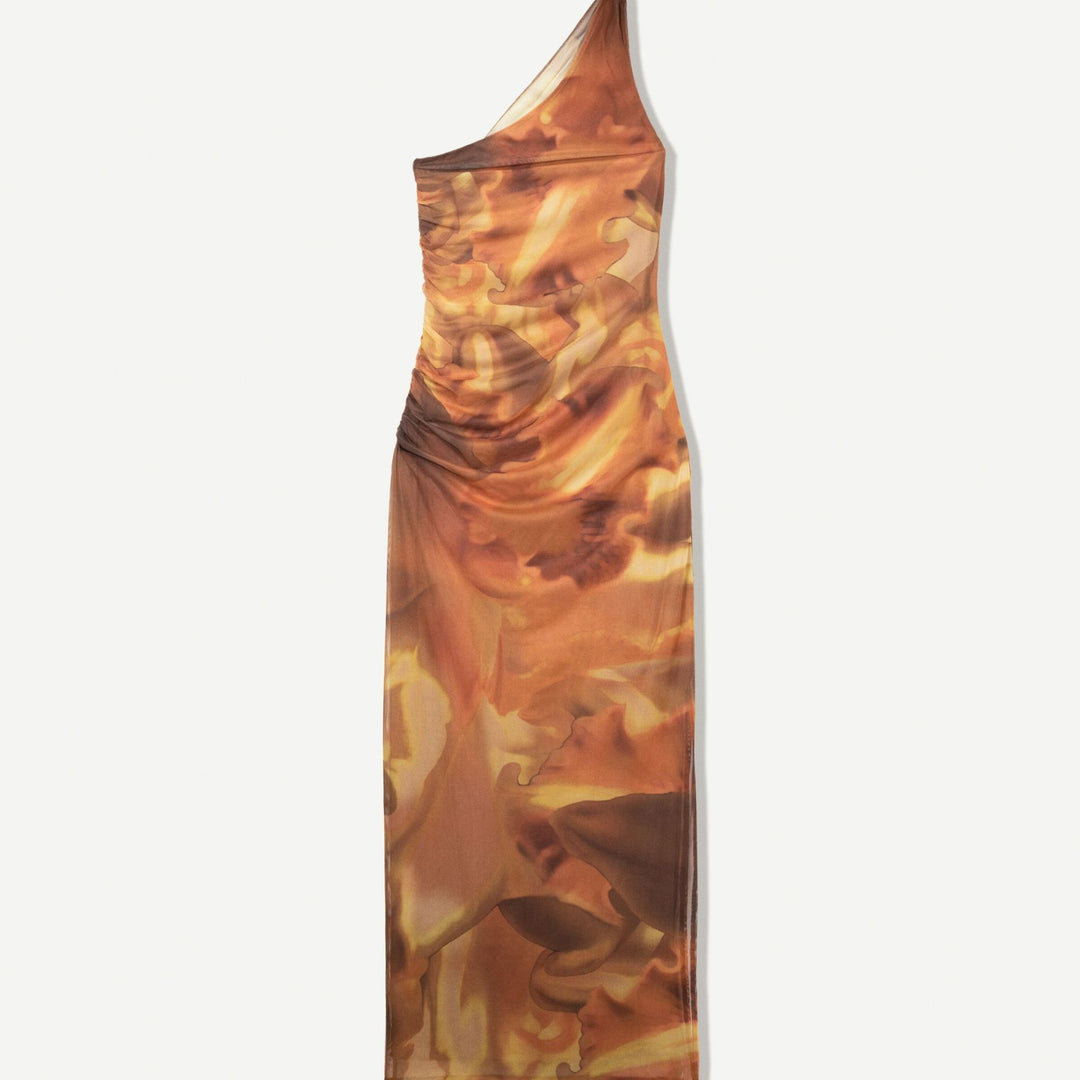 Moudda BERSHKA - Robe Midi Asymétrique - Tulle - Tunisie 1