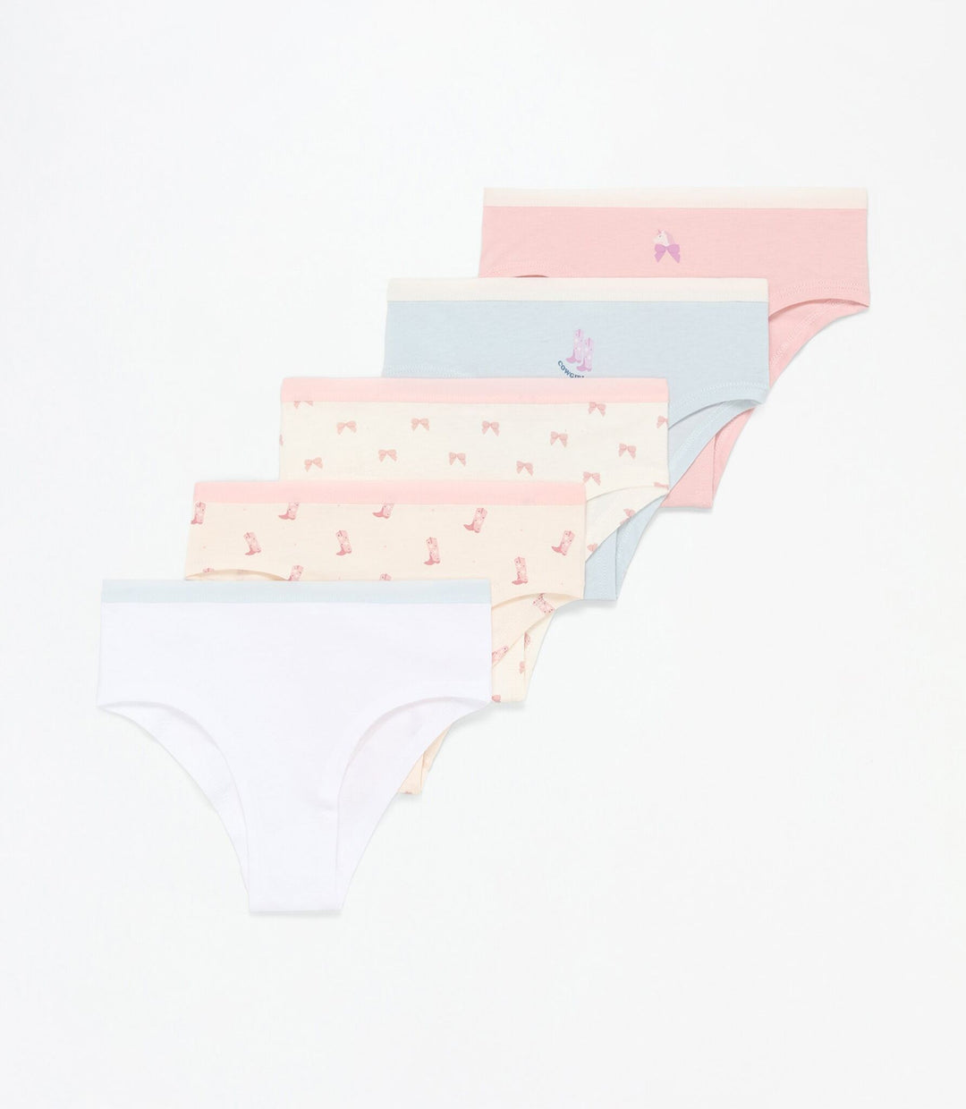 Moudda Lefties - Pack 5 Culottes Hipster - Cowgirl - Tunisie 1