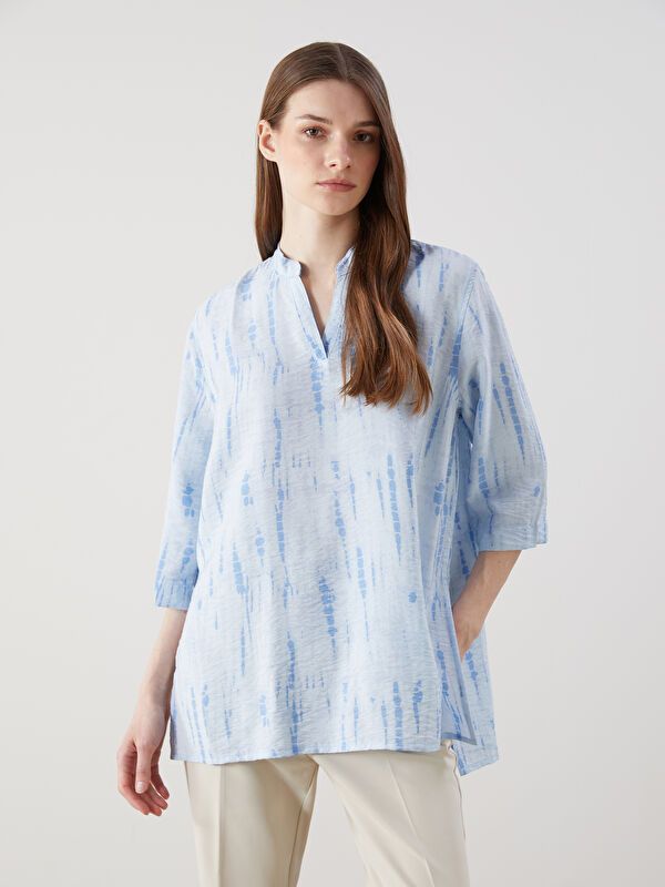 Moudda LC Waikiki - Tunique manches longues en tissu pour Femme - Tunisie 1