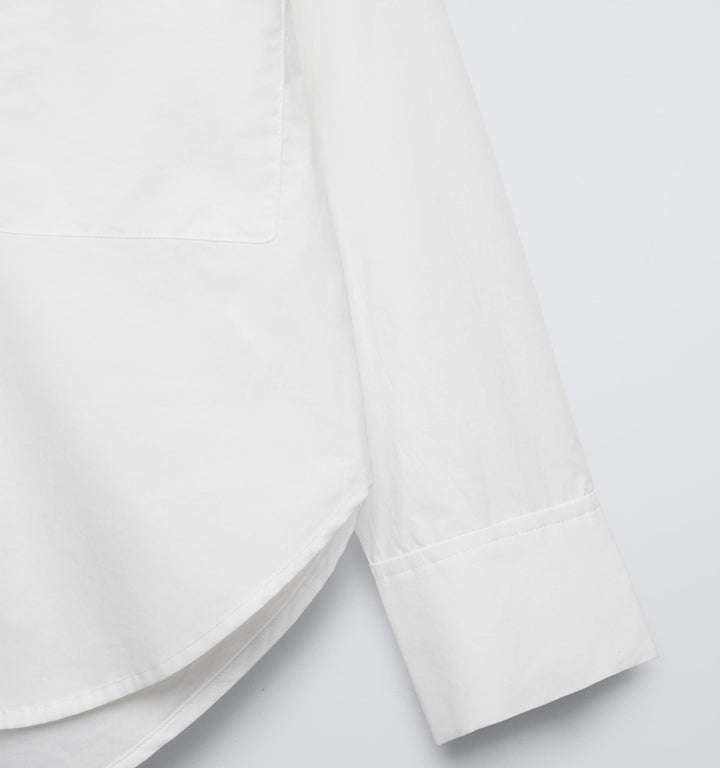 Moudda ZARA - Chemise Fille Basique - Popeline - Tunisie 3