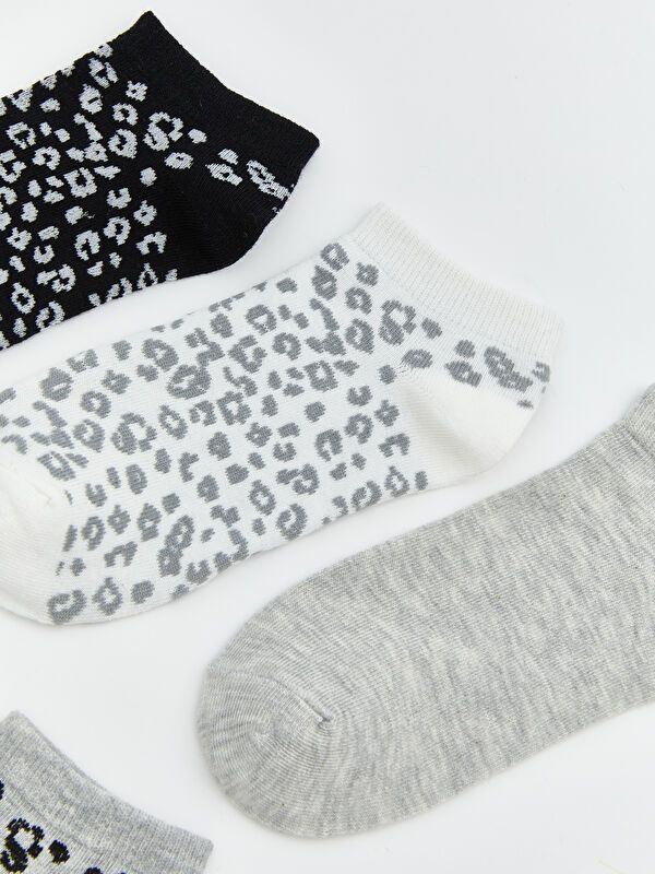 Moudda LC Waikiki - Chaussettes liner trainer (sport) pour Femme - Tunisie 2