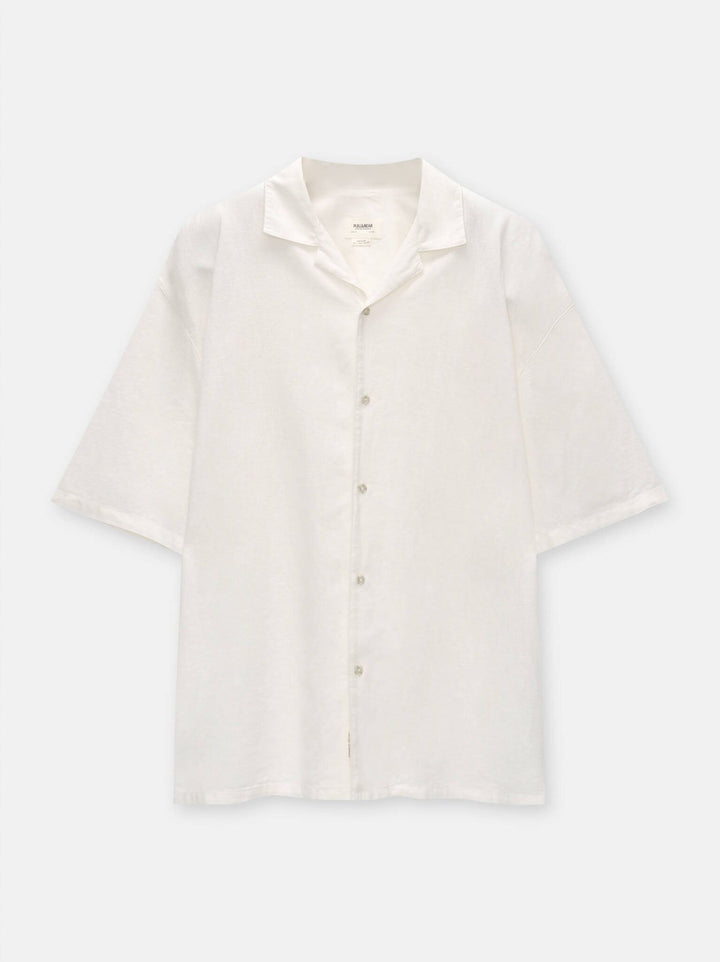 Moudda PULL & BEAR - Chemise - Coton/Lin & Revers - Tunisie 3