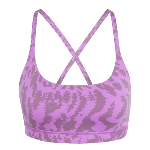 Moudda Adidas - Brassiere imprime integral All Me Maintien leger - Tunisie 1