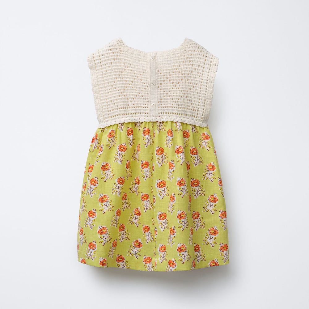 Moudda ZARA - Robe Enfant Imprimé Sceaux - Collection Crochet - Tunisie 2