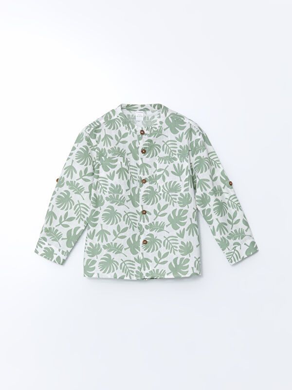 Moudda LC Waikiki - Chemise tissée à manches longues pour Garçons - Tunisie 1