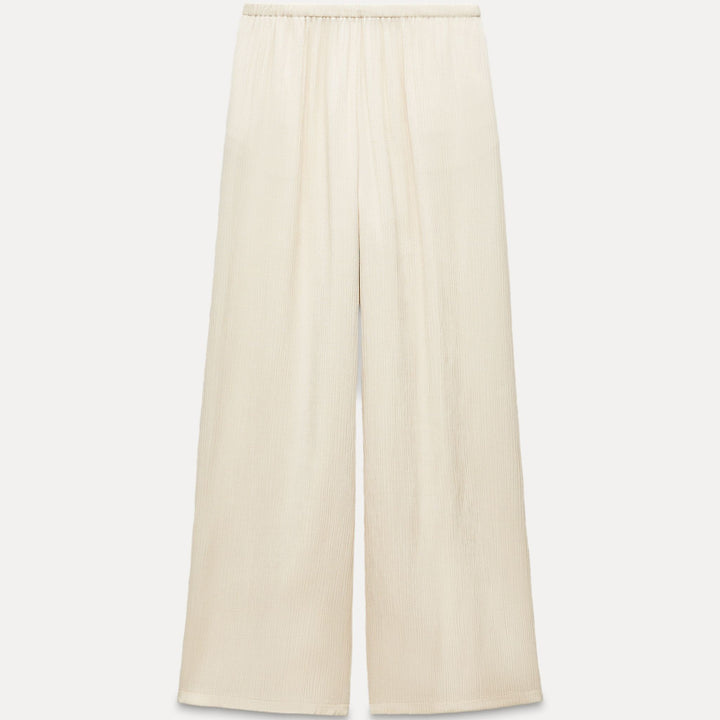 Moudda ZARA - Set pantalon froissé brillant - Tunisie 1