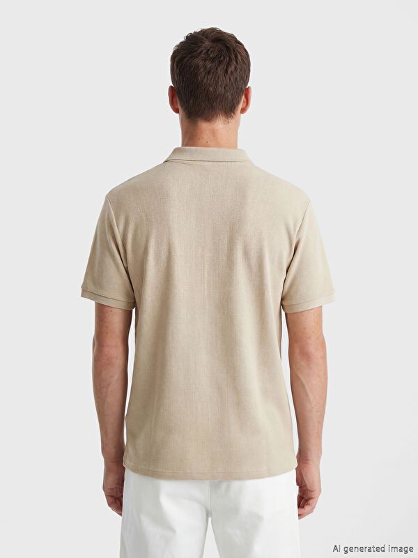 Moudda LC Waikiki - T-shirt manches courtes en jersey pour Homme - Tunisie 4