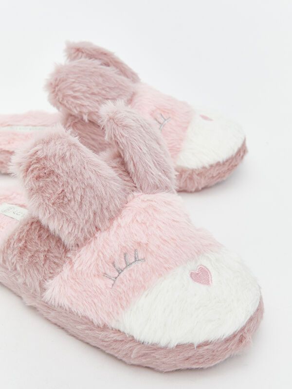 Moudda LC Waikiki - Pantoufles maison Fille Rose terne - Tunisie 3